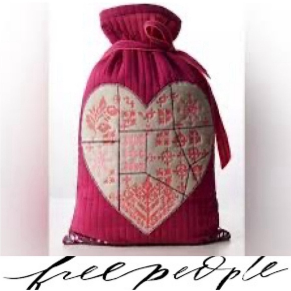 Free People One Perfect Present Gift Sack❤️ Brand new! - Picture 2 of 8